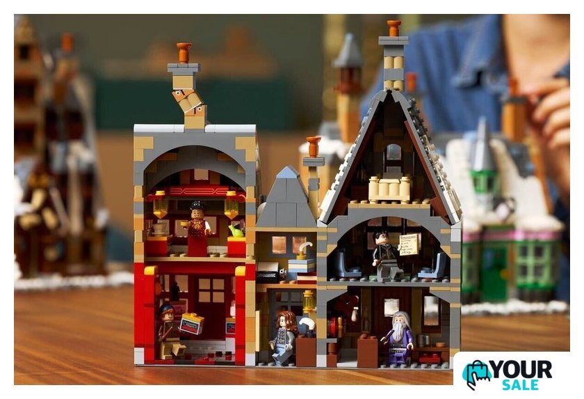 Конструктор LEGO Harry Potter 76457 Деревня Хогсмид – Коллекционное издание - Изображение №14 — Интернет-магазин Your Sale
