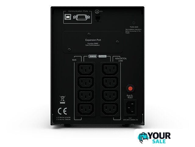 Источник бесперебойного питания CyberPower PR1000ELCD 1000VA - Изображение №4 — Интернет-магазин Your Sale