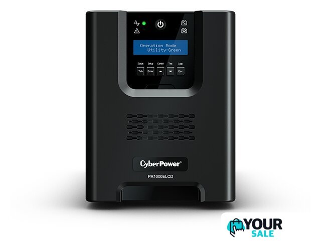 Источник бесперебойного питания CyberPower PR1000ELCD 1000VA - Изображение №2 — Интернет-магазин Your Sale