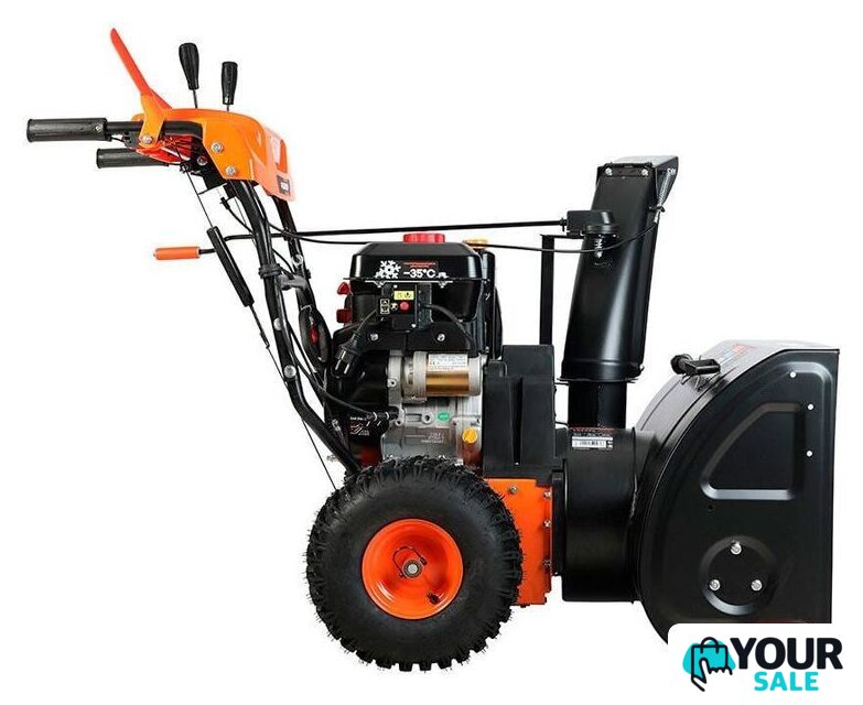 Снегоуборщик Patriot Сибирь 113 Е - Изображение №5 — Интернет-магазин Your Sale