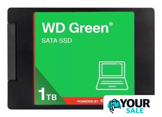 SSD WD Green 1TB WDS100T5G0A - Изображение №1 — Интернет-магазин Your Sale