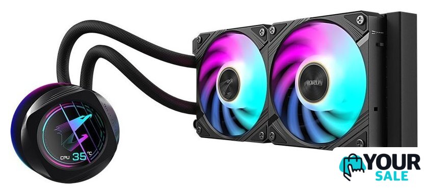 Система жидкостного охлаждения для процессора Gigabyte Aorus Waterforce X II 240 - Изображение №2 — Интернет-магазин Your Sale