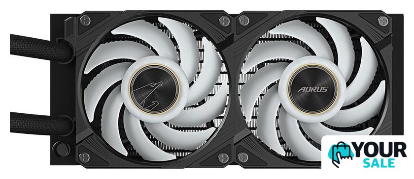 Система жидкостного охлаждения для процессора Gigabyte Aorus Waterforce X II 240 - Изображение №4 — Интернет-магазин Your Sale
