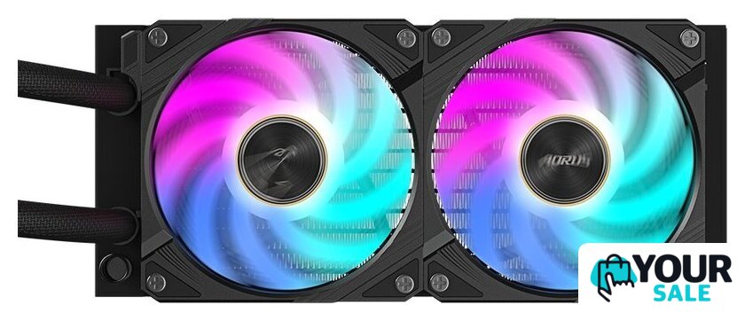 Система жидкостного охлаждения для процессора Gigabyte Aorus Waterforce X II 240 - Изображение №3 — Интернет-магазин Your Sale