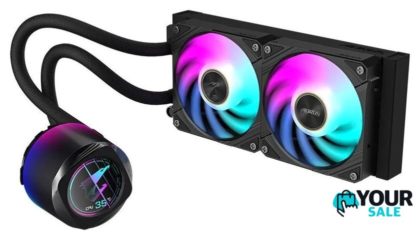 Система жидкостного охлаждения для процессора Gigabyte Aorus Waterforce X II 240 - Изображение №1 — Интернет-магазин Your Sale
