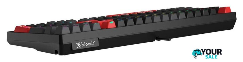 Клавиатура A4Tech Bloody S98 Red (Bloody BLMS Red Plus) - Изображение №14 — Интернет-магазин Your Sale