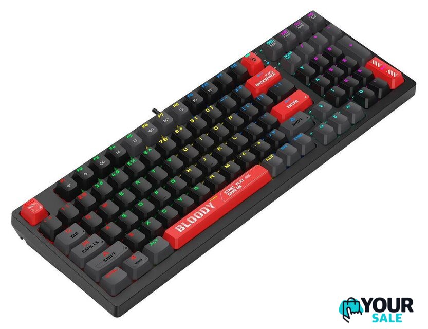 Клавиатура A4Tech Bloody S98 Red (Bloody BLMS Red Plus) - Изображение №13 — Интернет-магазин Your Sale
