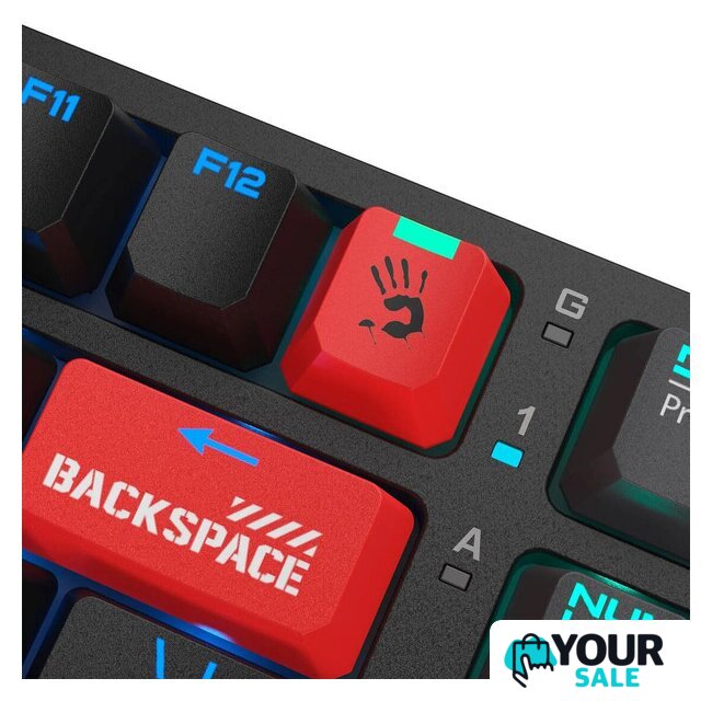 Клавиатура A4Tech Bloody S98 Red (Bloody BLMS Red Plus) - Изображение №18 — Интернет-магазин Your Sale