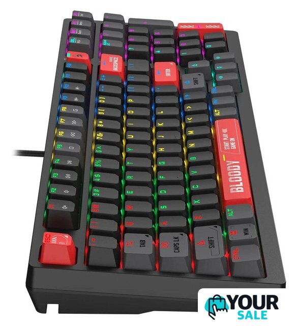 Клавиатура A4Tech Bloody S98 Red (Bloody BLMS Red Plus) - Изображение №16 — Интернет-магазин Your Sale