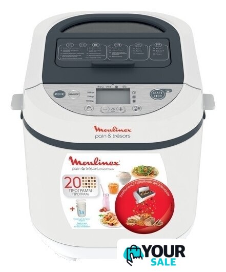 Хлебопечка Moulinex OW250132 - Изображение №1 — Интернет-магазин Your Sale