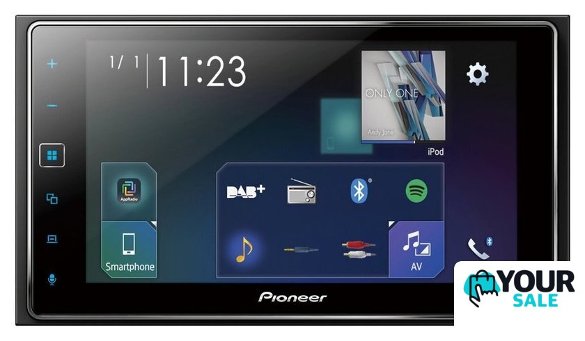 USB-магнитола Pioneer SPH-DA130DAB - Изображение №1 — Интернет-магазин Your Sale