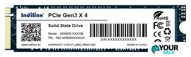 SSD Indilinx 4XN80S 1TB IND-4XN80S001TX - Изображение №1 — Интернет-магазин Your Sale