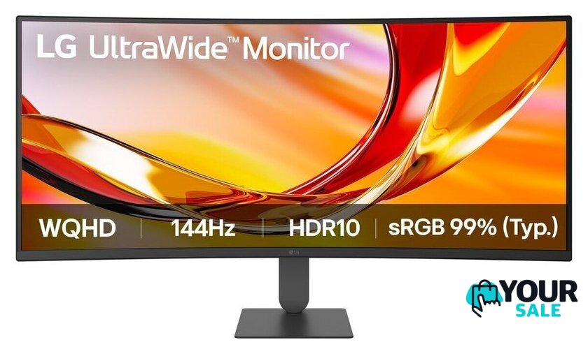 Игровой монитор LG UltraWide 34U620B-B - Изображение №1 — Интернет-магазин Your Sale