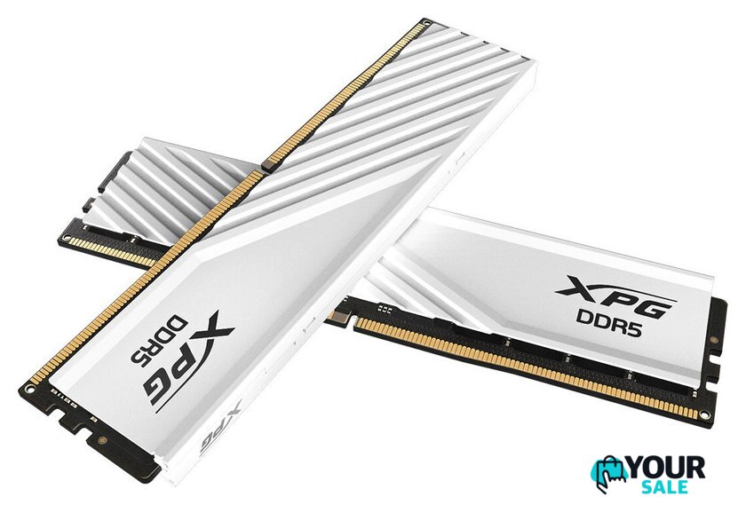 Оперативная память ADATA XPG Lancer Blade 2x16ГБ DDR5 5600 МГц AX5U5600C4616G-DTLABWH - Изображение №1 — Интернет-магазин Your Sale