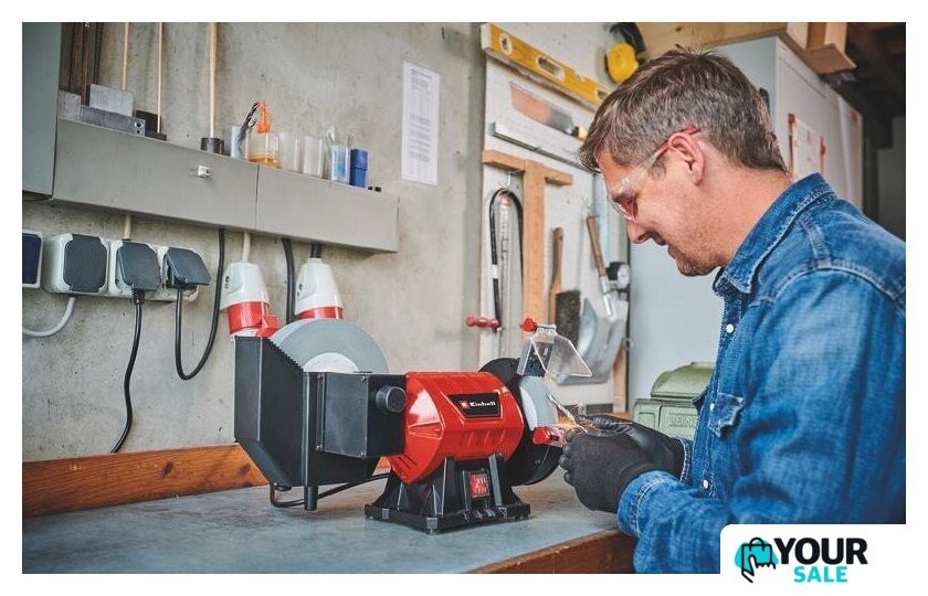 Заточный станок Einhell TC-WD 200/150 - Изображение №9 — Интернет-магазин Your Sale