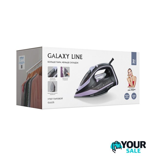 Утюг Galaxy Line GL6135 - Изображение №7 — Интернет-магазин Your Sale