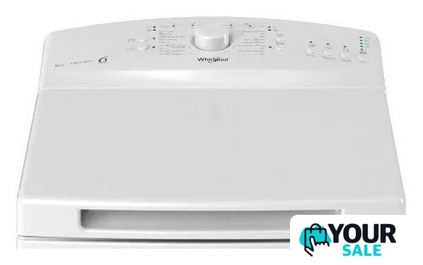 Стиральная машина с вертикальной загрузкой Whirlpool TDLR 5040L EU/N - Изображение №2 — Интернет-магазин Your Sale