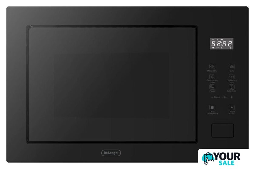 Микроволновая печь DeLonghi DMO 25NB Teano - Изображение №1 — Интернет-магазин Your Sale