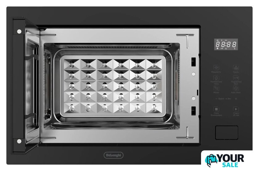 Микроволновая печь DeLonghi DMO 25NB Teano - Изображение №5 — Интернет-магазин Your Sale