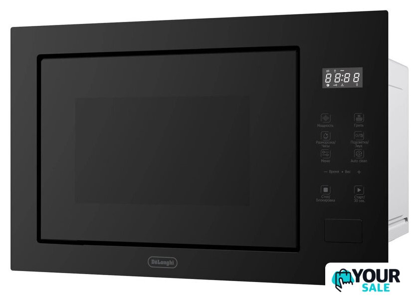 Микроволновая печь DeLonghi DMO 25NB Teano - Изображение №2 — Интернет-магазин Your Sale