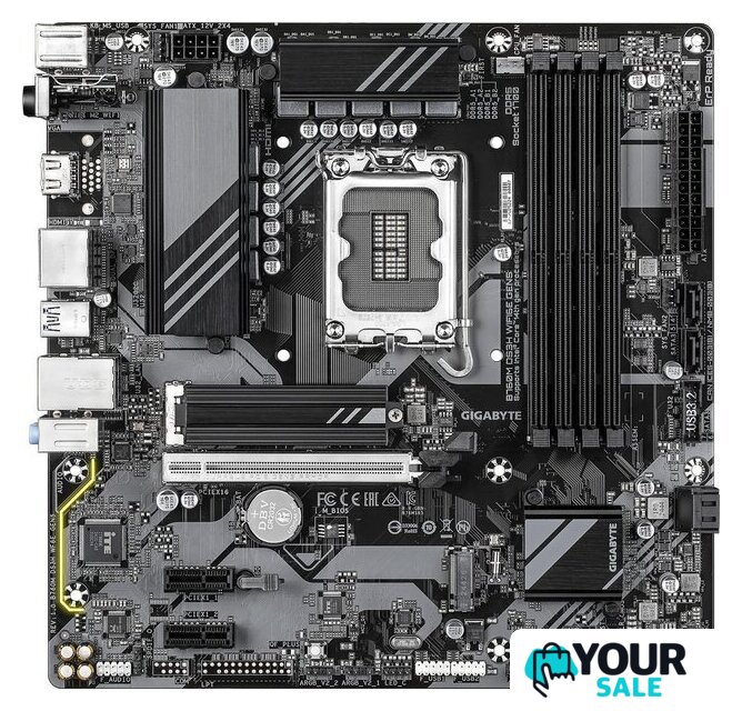 Материнская плата Gigabyte B760M DS3H WiFi6E GEN5 - Изображение №1 — Интернет-магазин Your Sale