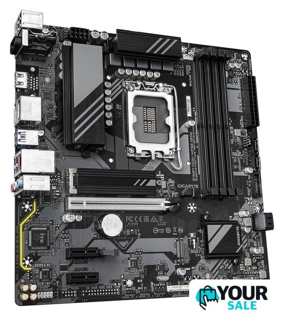 Материнская плата Gigabyte B760M DS3H WiFi6E GEN5 - Изображение №2 — Интернет-магазин Your Sale