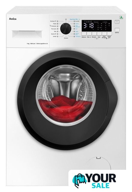 Стиральная машина Amica TWA4S610ALiSt - Изображение №1 — Интернет-магазин Your Sale