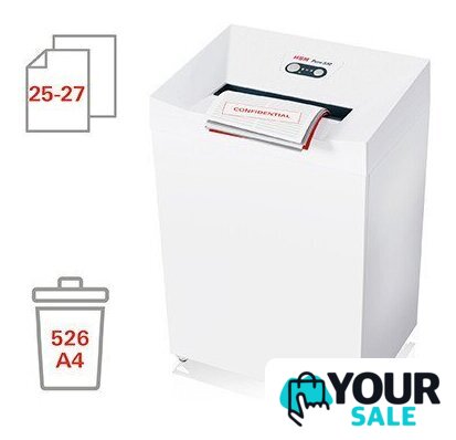 Шредер HSM Pure 530 (5.8мм) - Изображение №3 — Интернет-магазин Your Sale