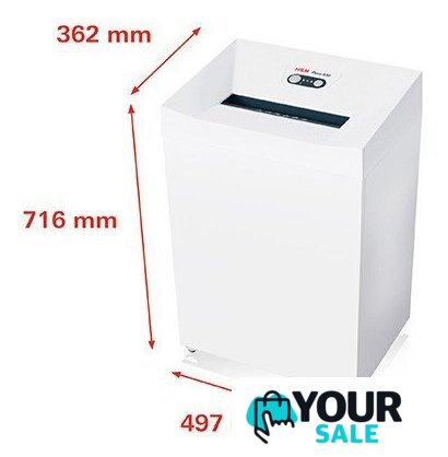 Шредер HSM Pure 530 (5.8мм) - Изображение №2 — Интернет-магазин Your Sale