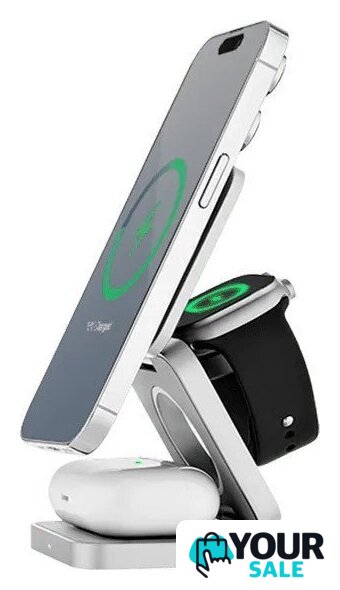 Беспроводное зарядное uBear Balance 3-in-1 WL09TN31-ADM - Изображение №1 — Интернет-магазин Your Sale