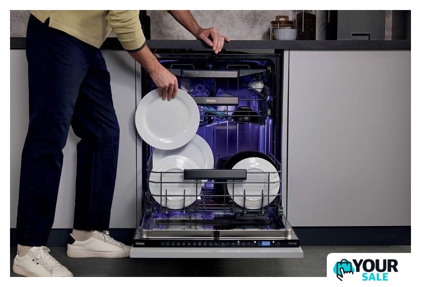 Встраиваемая посудомоечная машина Haier I Pro Shine XS 4A4M4BB - Изображение №14 — Интернет-магазин Your Sale