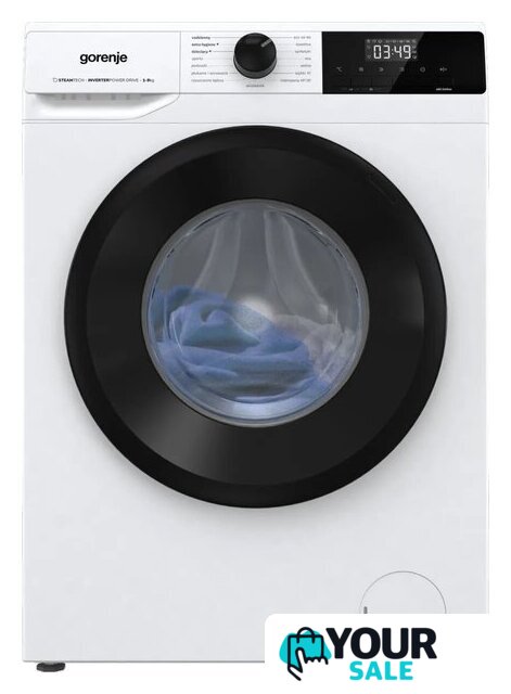 Стиральная машина Gorenje WNHPI94A1PS/PL - Изображение №1 — Интернет-магазин Your Sale