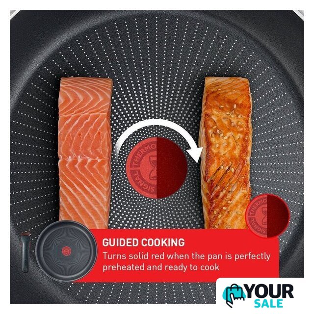 Набор сковород Tefal Ingenio Emotion L897S474 - Изображение №6 — Интернет-магазин Your Sale