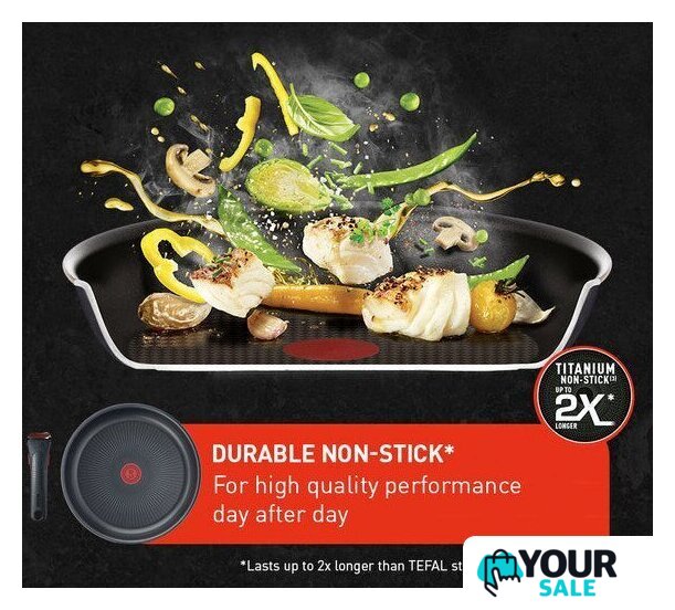 Набор сковород Tefal Ingenio Emotion L897S474 - Изображение №7 — Интернет-магазин Your Sale