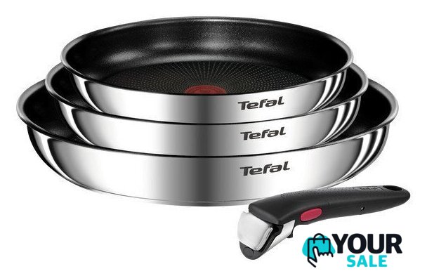 Набор сковород Tefal Ingenio Emotion L897S474 - Изображение №1 — Интернет-магазин Your Sale