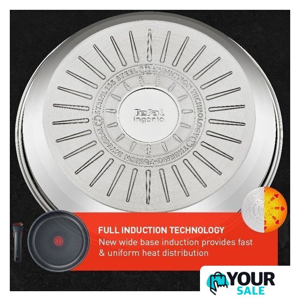 Набор сковород Tefal Ingenio Emotion L897S474 - Изображение №8 — Интернет-магазин Your Sale