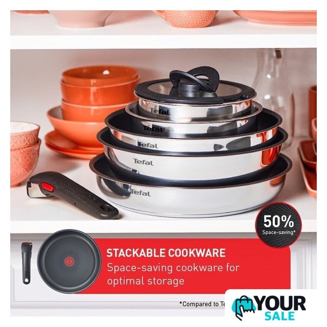 Набор сковород Tefal Ingenio Emotion L897S474 - Изображение №4 — Интернет-магазин Your Sale