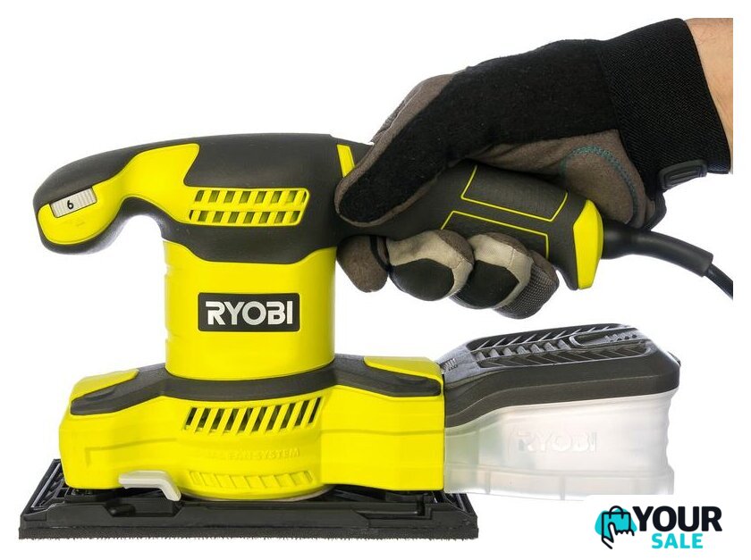Виброшлифмашина Ryobi RSS280-SA30 - Изображение №5 — Интернет-магазин Your Sale