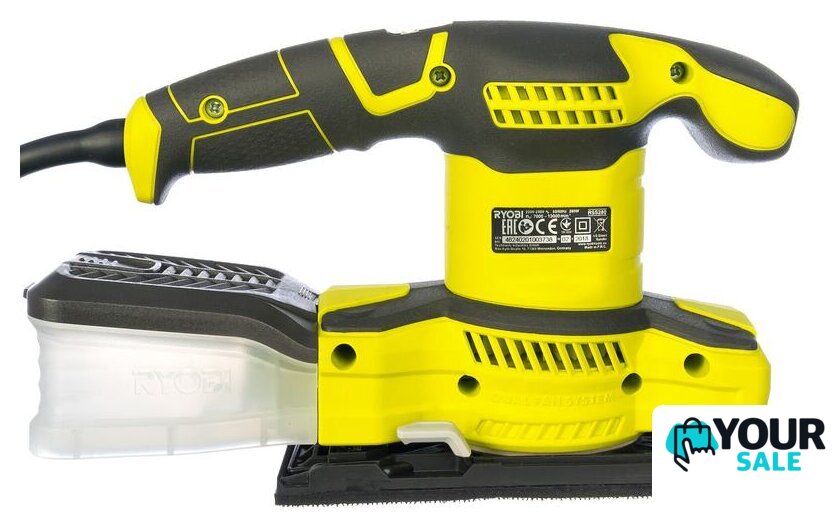 Виброшлифмашина Ryobi RSS280-SA30 - Изображение №3 — Интернет-магазин Your Sale