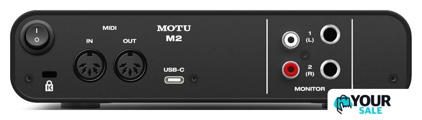 Аудиоинтерфейс MOTU M2 - Изображение №3 — Интернет-магазин Your Sale