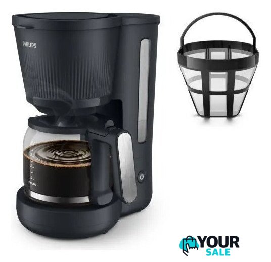 Капельная кофеварка Philips 3000 Series HD7411/90 - Изображение №2 — Интернет-магазин Your Sale