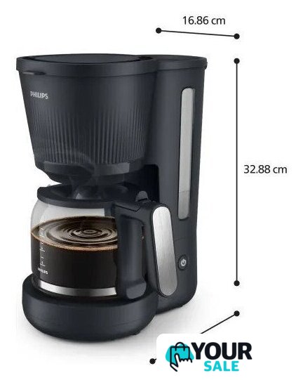 Капельная кофеварка Philips 3000 Series HD7411/90 - Изображение №3 — Интернет-магазин Your Sale