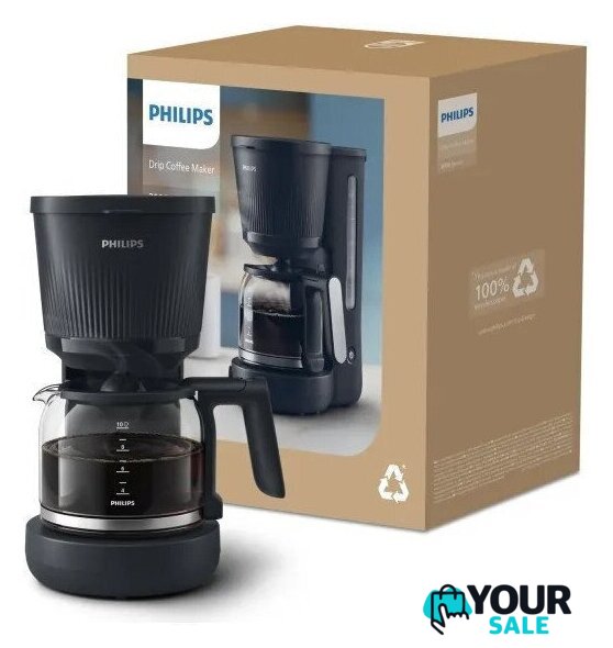 Капельная кофеварка Philips 3000 Series HD7411/90 - Изображение №4 — Интернет-магазин Your Sale