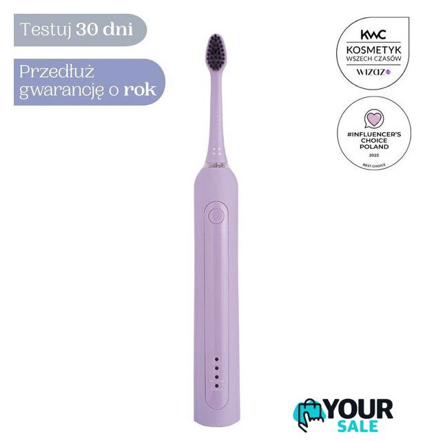 Электрическая зубная щетка Seysso Color Basic Lavender - Изображение №1 — Интернет-магазин Your Sale