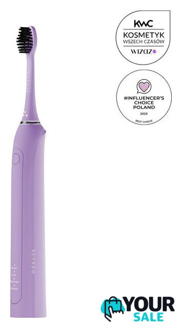 Электрическая зубная щетка Seysso Color Basic Lavender - Изображение №3 — Интернет-магазин Your Sale