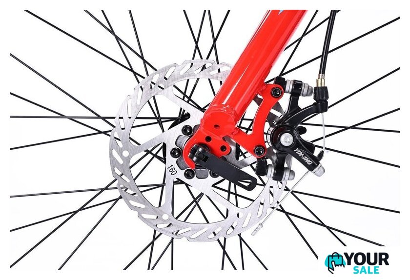 Велосипед Nialanti Clyde 1.0 MD р.12 2025 (разобранный, красный) - Изображение №4 — Интернет-магазин Your Sale