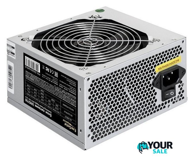 Блок питания ExeGate UNS750 EX292164RUS - Изображение №1 — Интернет-магазин Your Sale