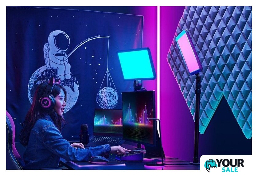 Лампа Razer Key Light Chroma - Изображение №9 — Интернет-магазин Your Sale
