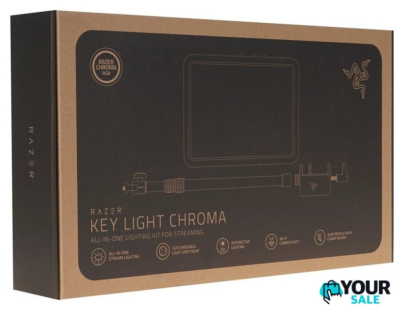Лампа Razer Key Light Chroma - Изображение №7 — Интернет-магазин Your Sale