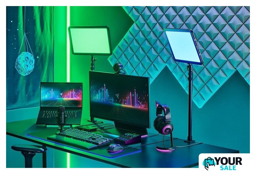 Лампа Razer Key Light Chroma - Изображение №10 — Интернет-магазин Your Sale